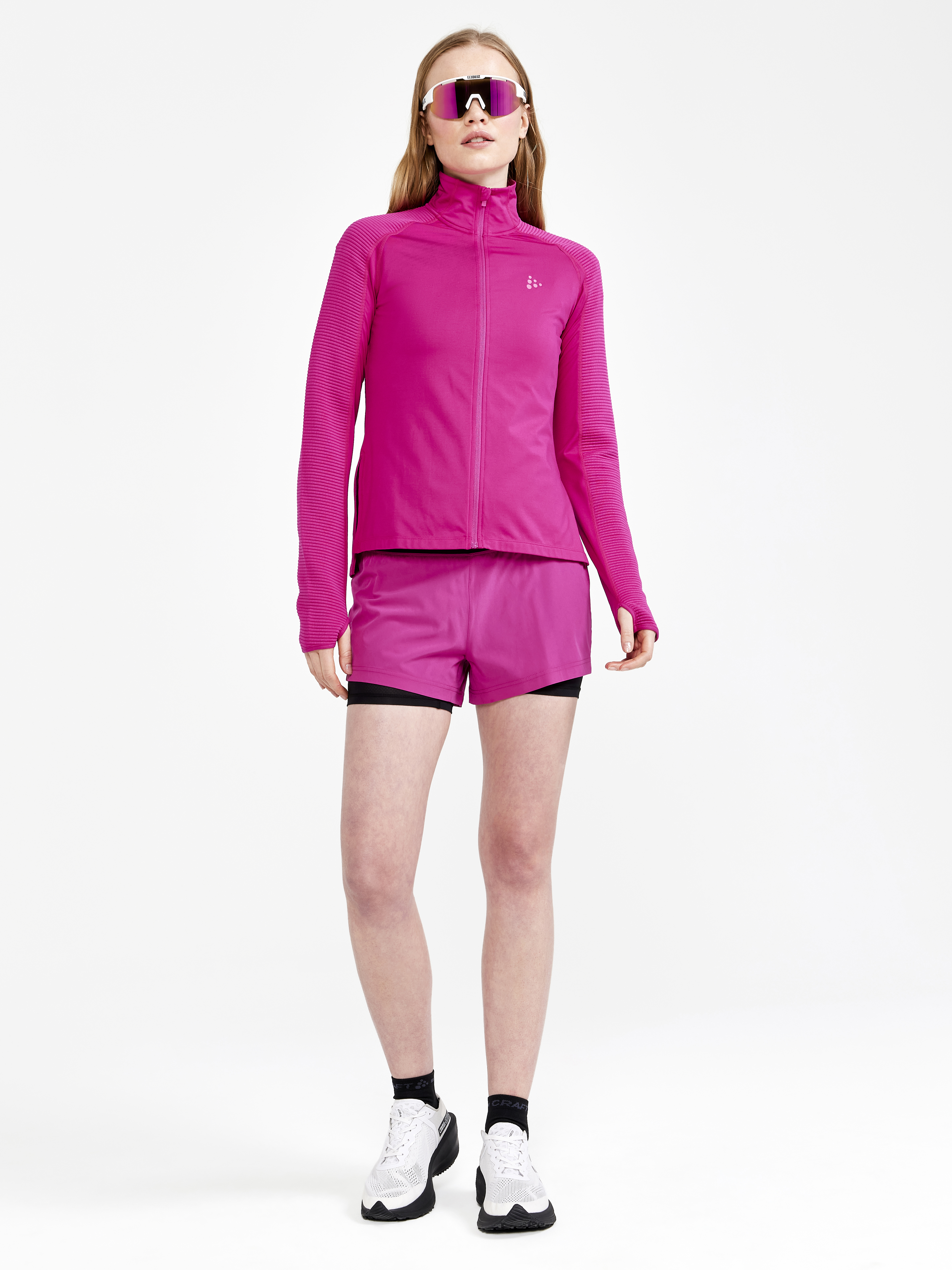ADV Essence 2-in-1 Shorts W - Pink | Craft Sportswear