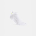ADV Dry Shaftless Sock - White