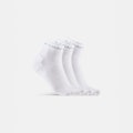 CORE Dry Mid Socks 3-Pack - White