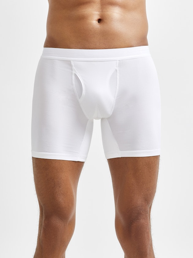 CORE DRY Boxer 6-Inch M - White | Craft Sportswear