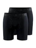 CORE DRY Boxer 6-Inch 2-pack M - Black