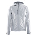 Light Softshell Jacket M - White