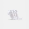 CORE Dry Shaftless Sock 3-Pack - White