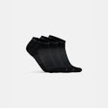 CORE Dry Shaftless Sock 3-Pack - Black