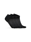 CORE Dry Shaftless Sock 3-Pack - Svart