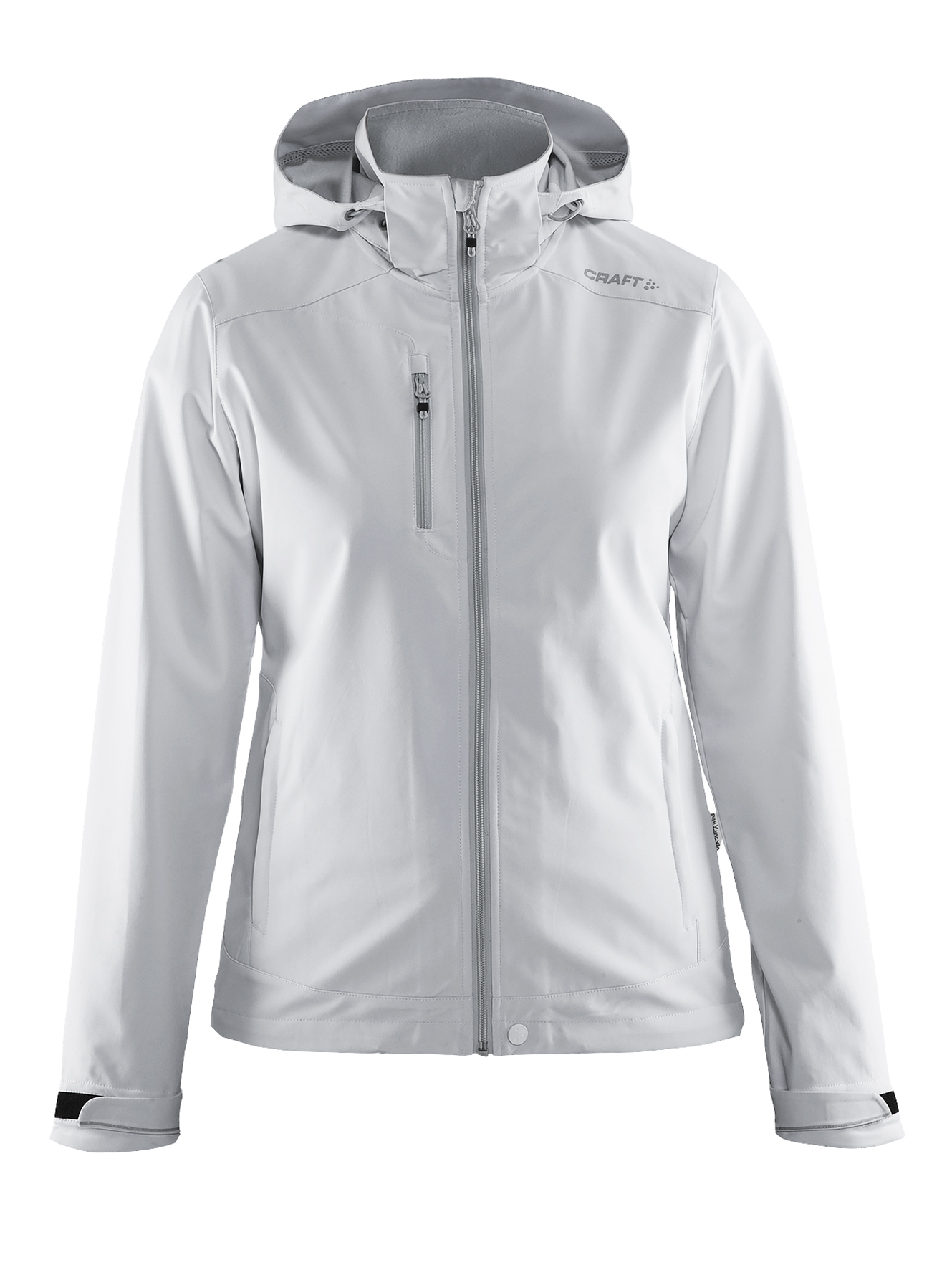 Light Softshell Jacket W White Craft Sportswear