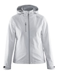 Light Softshell Jacket W - White