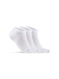 CORE Dry Footies 3-Pack - White
