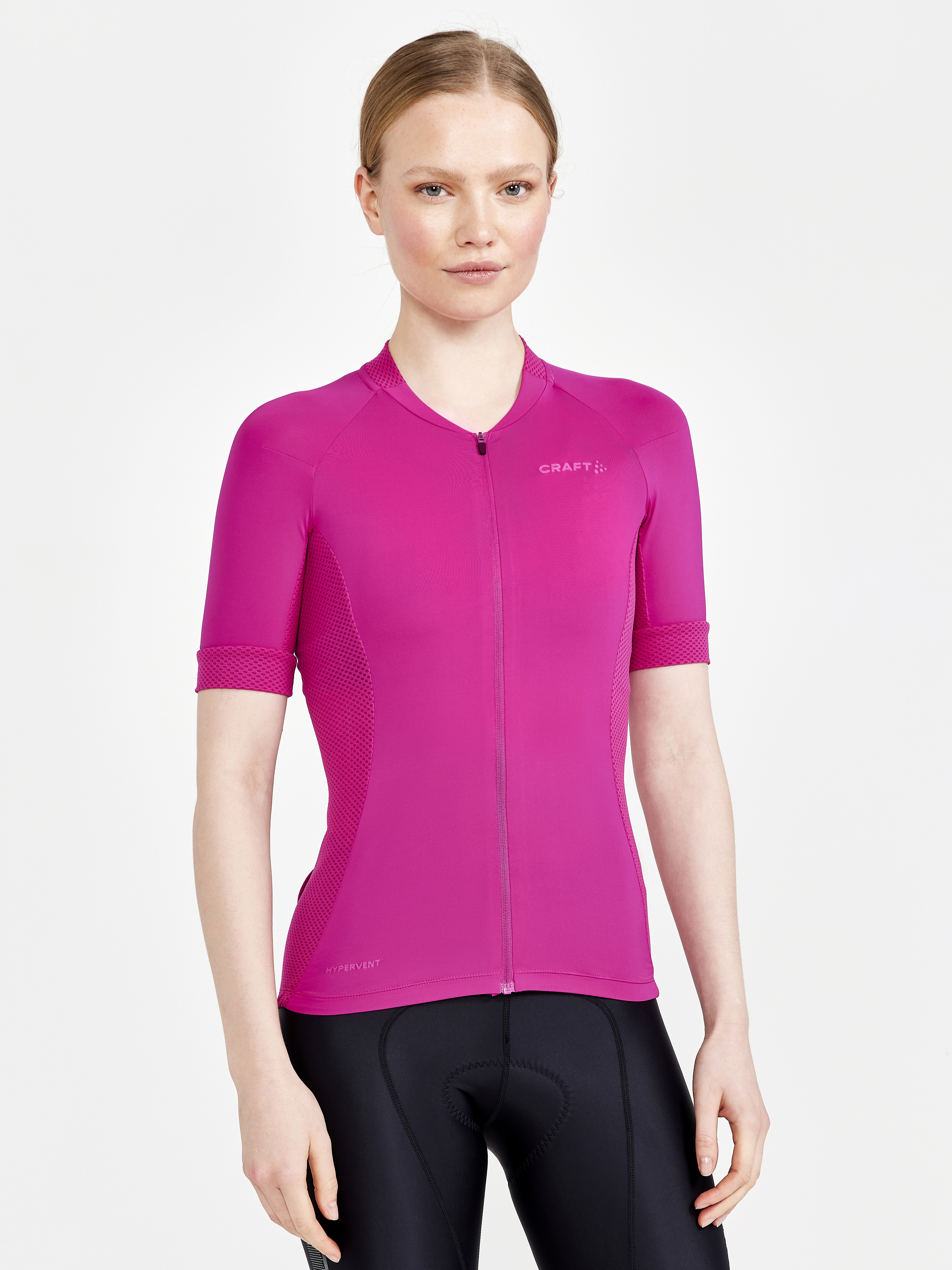 Endurance - Craft Jersey W Pink | Sportswear Adv