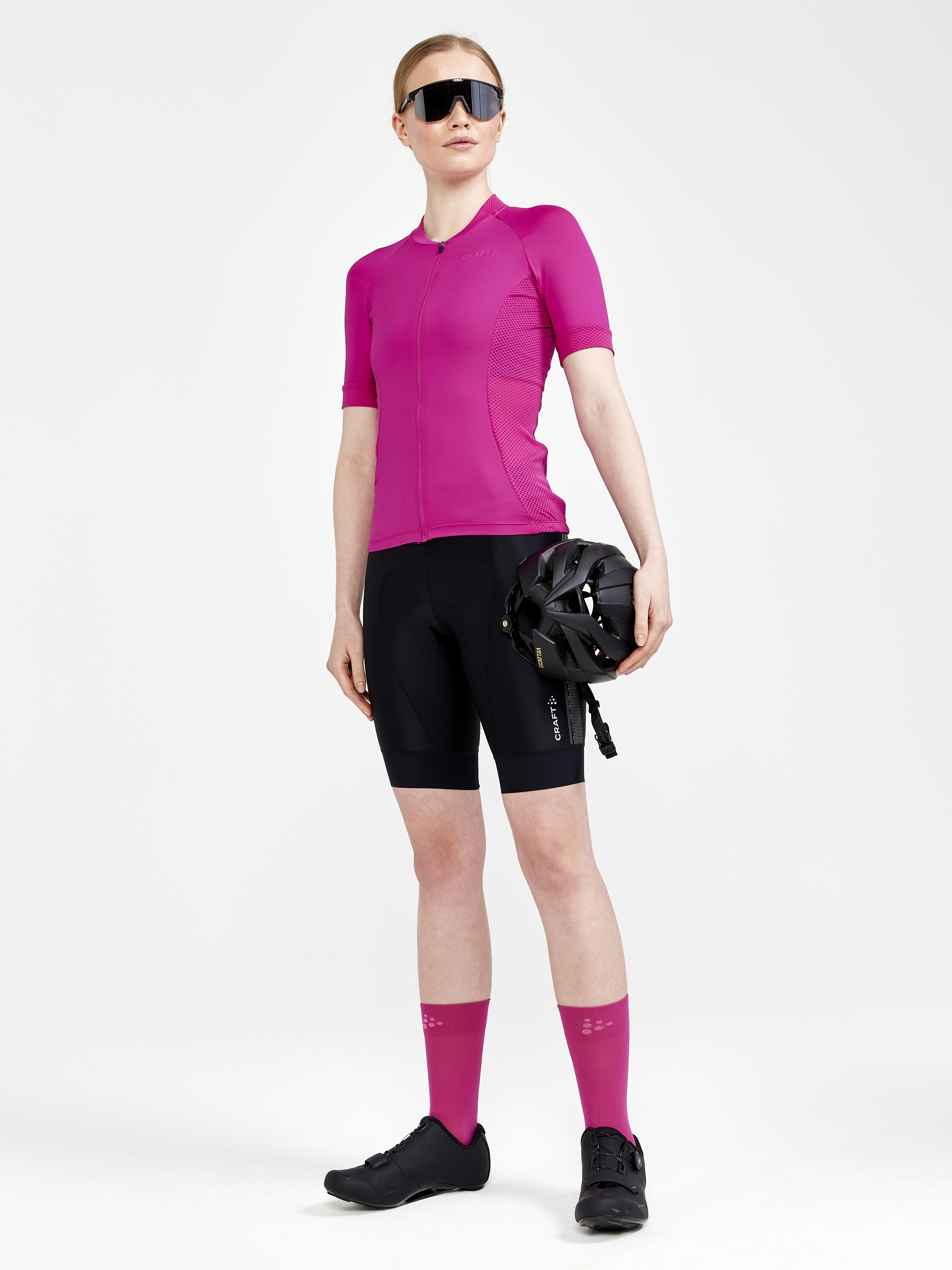 Adv Endurance Jersey W - Sportswear Pink Craft 