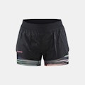 CTM Distance 2in1 Shorts W - Multi color