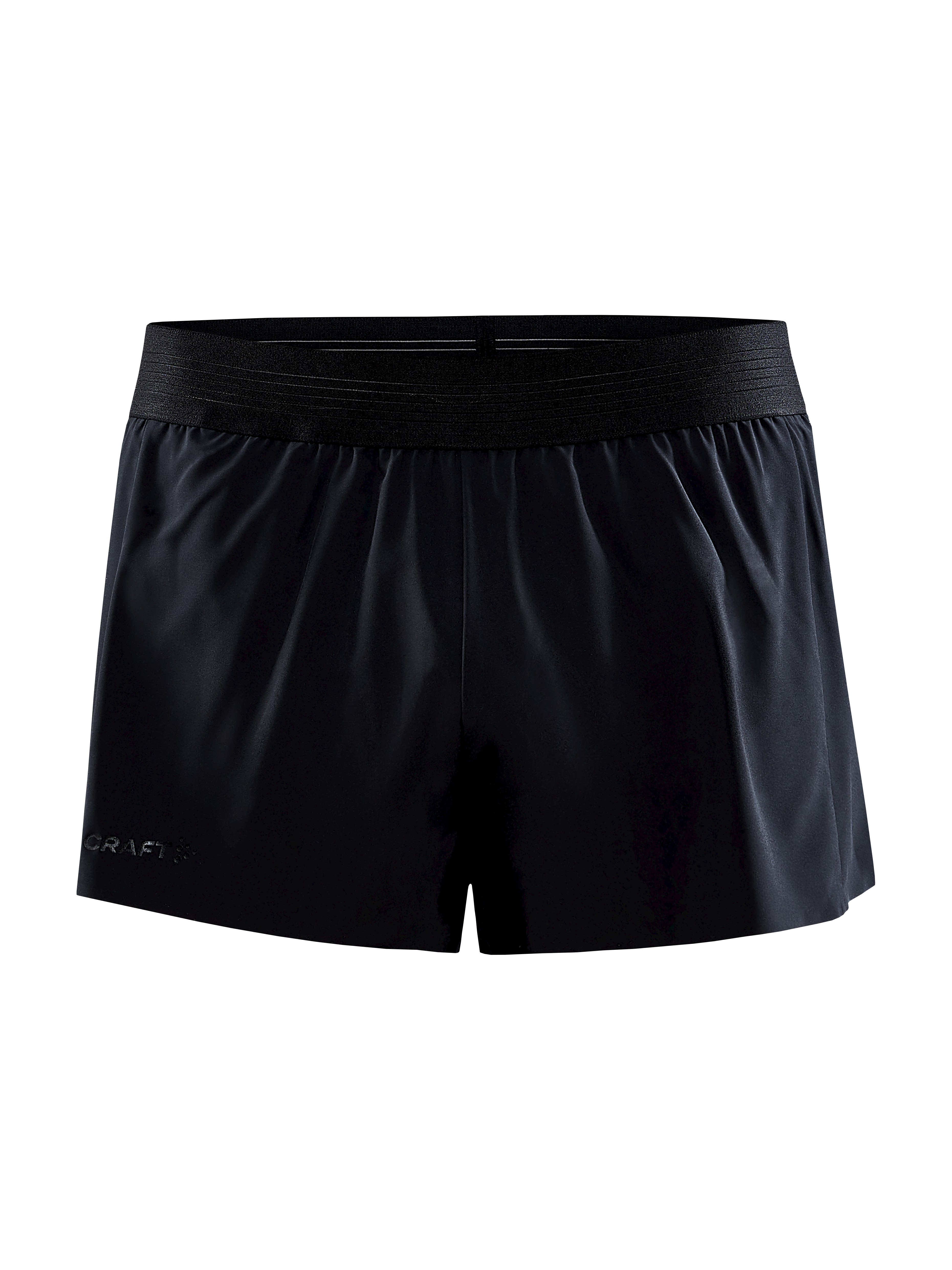 PRO Hypervent Split Shorts M - Black