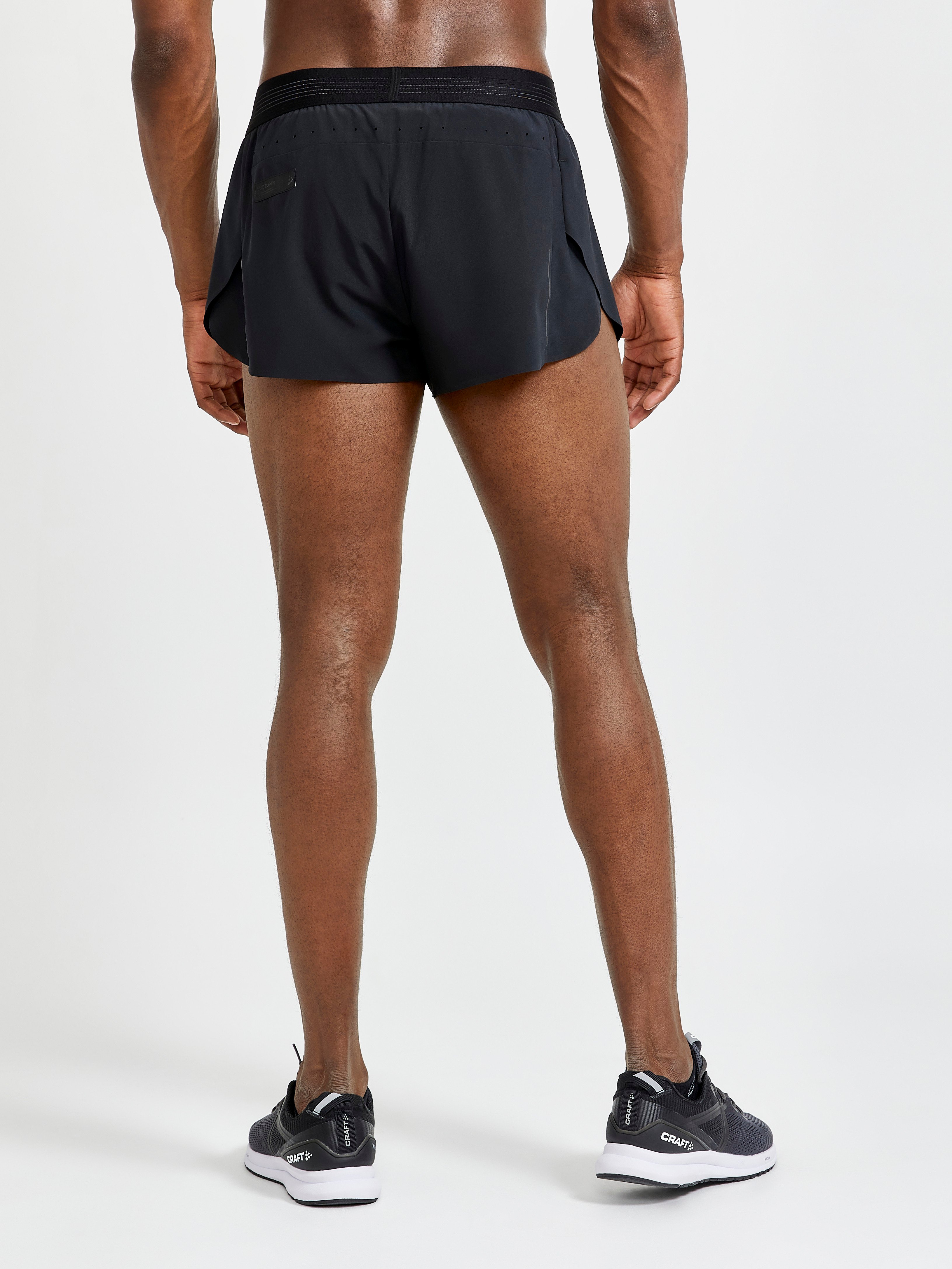 9689円 【SALE／82%OFF】 取寄 クラフト メンズ ハイパーベント スプリット ショーツ Craft men Pro Hypervent Split Shorts Black