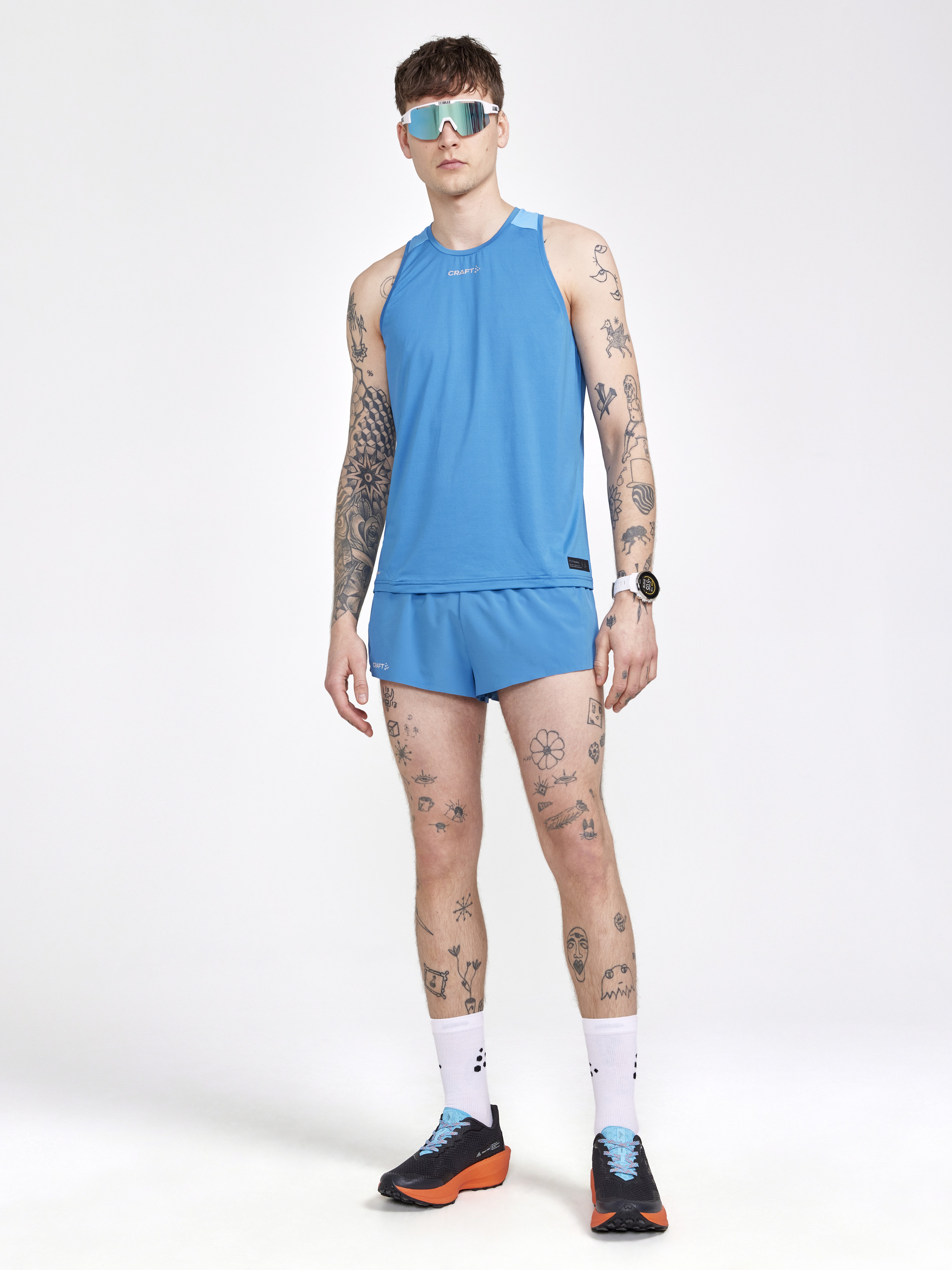 PRO Hypervent Singlet M - Blue | Craft Sportswear