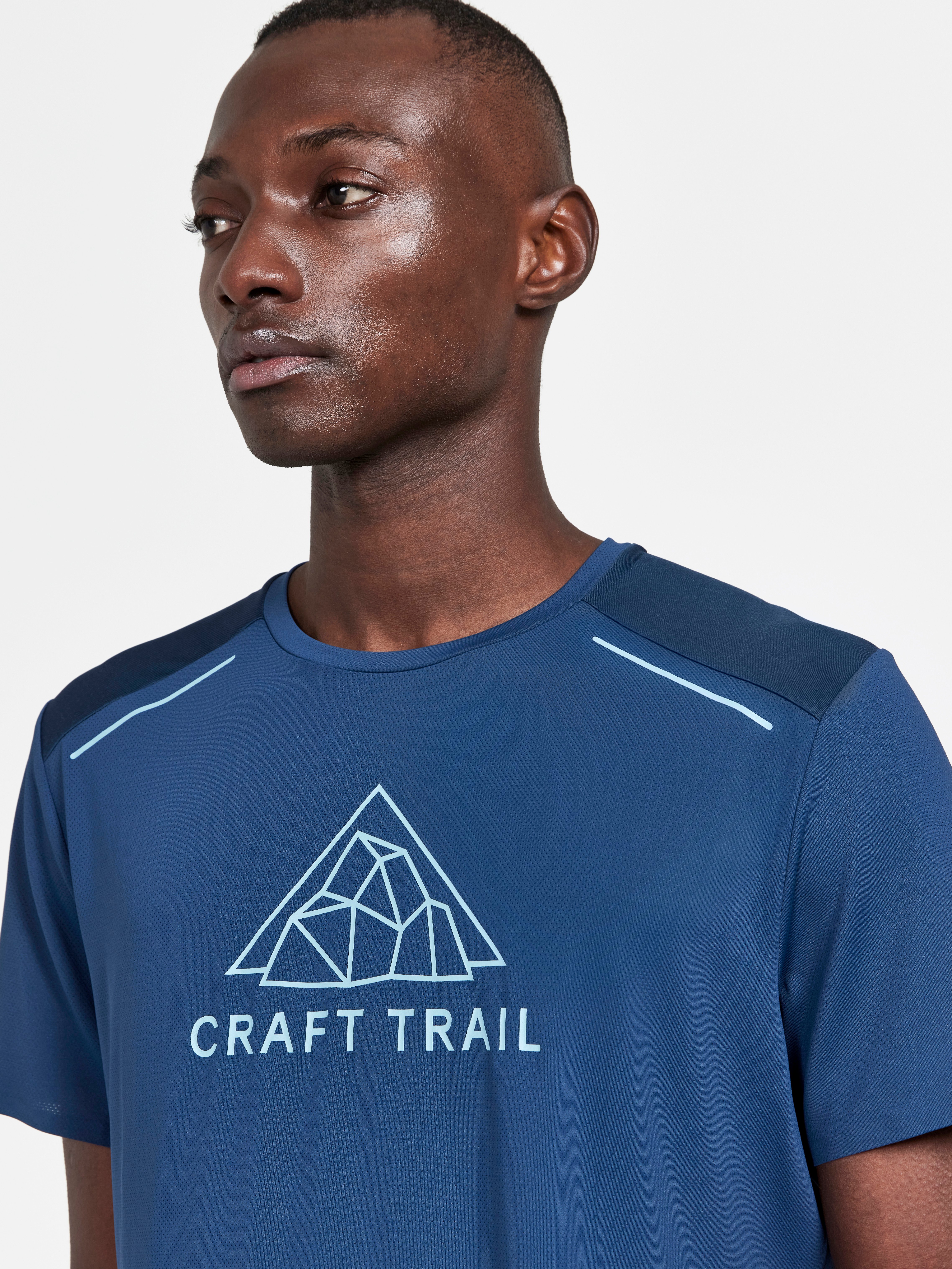 T-Shirt Running Homme CRAFT PRO TRAIL Violet PE 2023