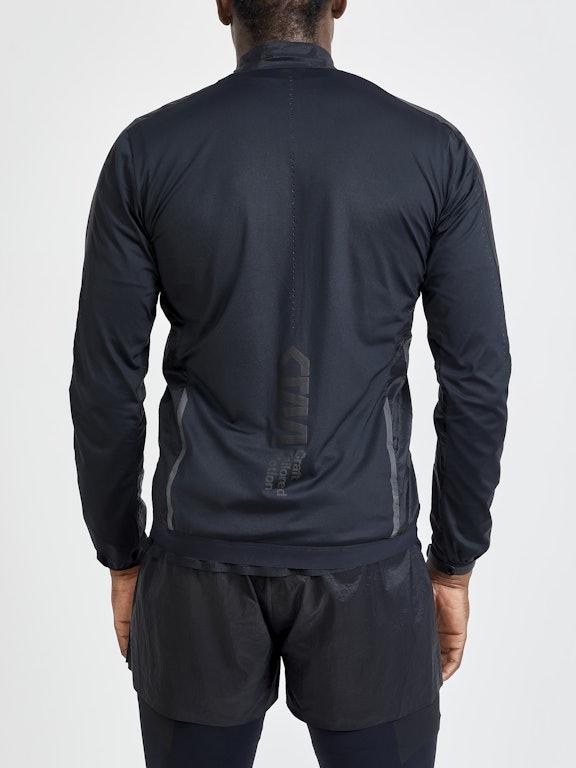 CTM Distance Jacket M - Black | Craft Sportswear