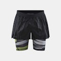CTM Distance 2in1 Shorts M - Multi color
