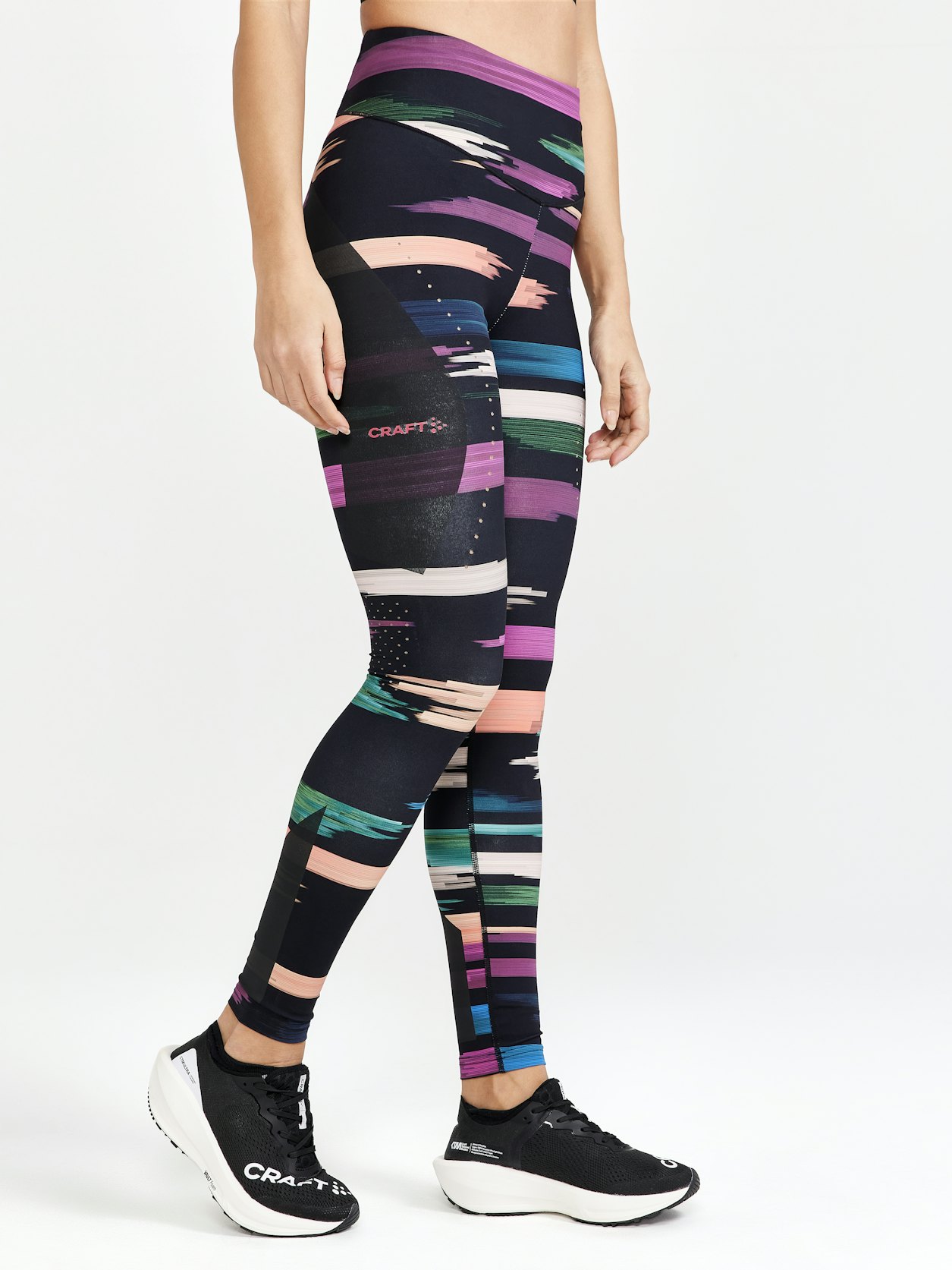 CTM Distance Tights W - Multi color