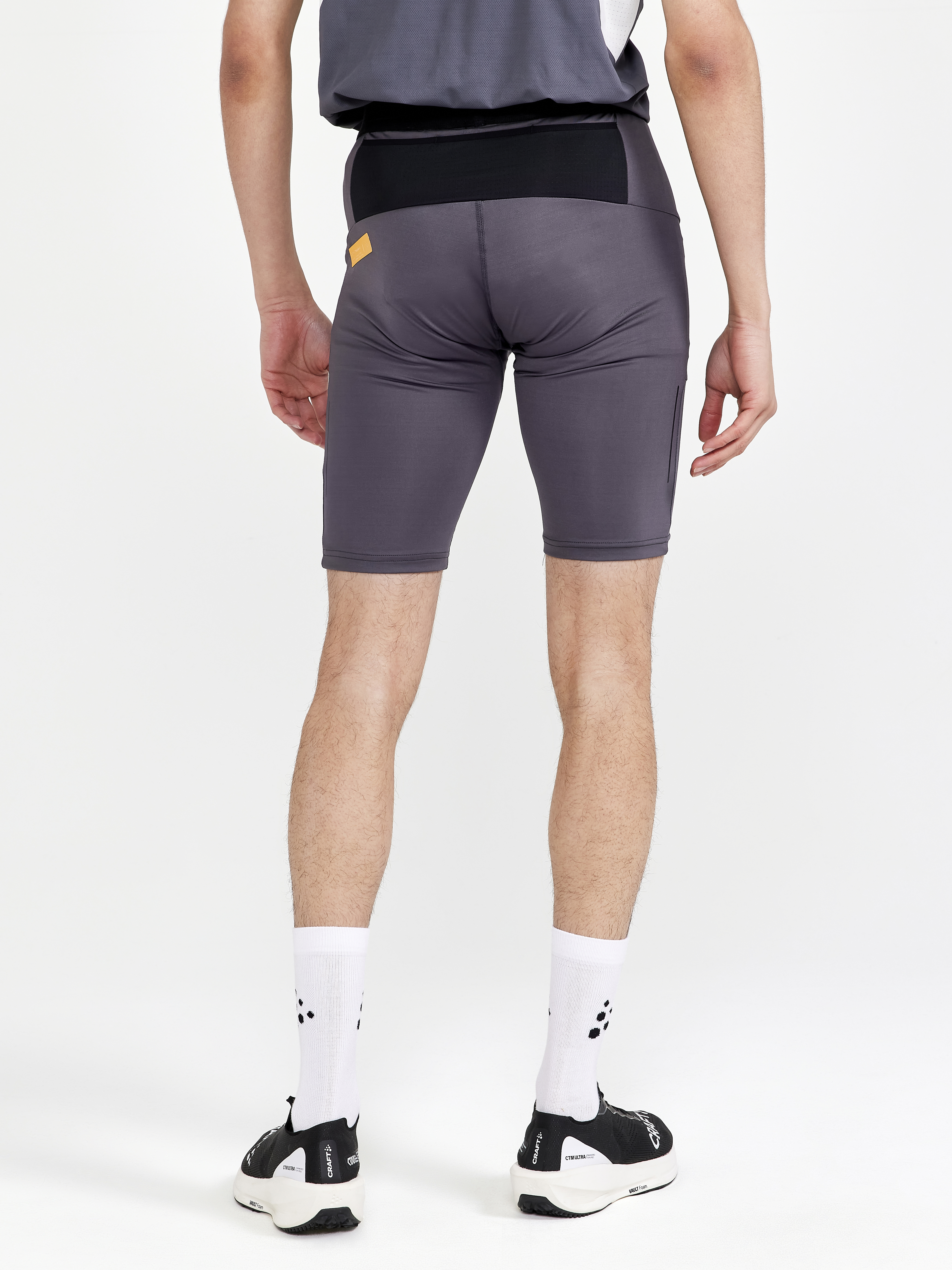 PRO Hypervent Short Tights M - Grey | Craft Sportswear