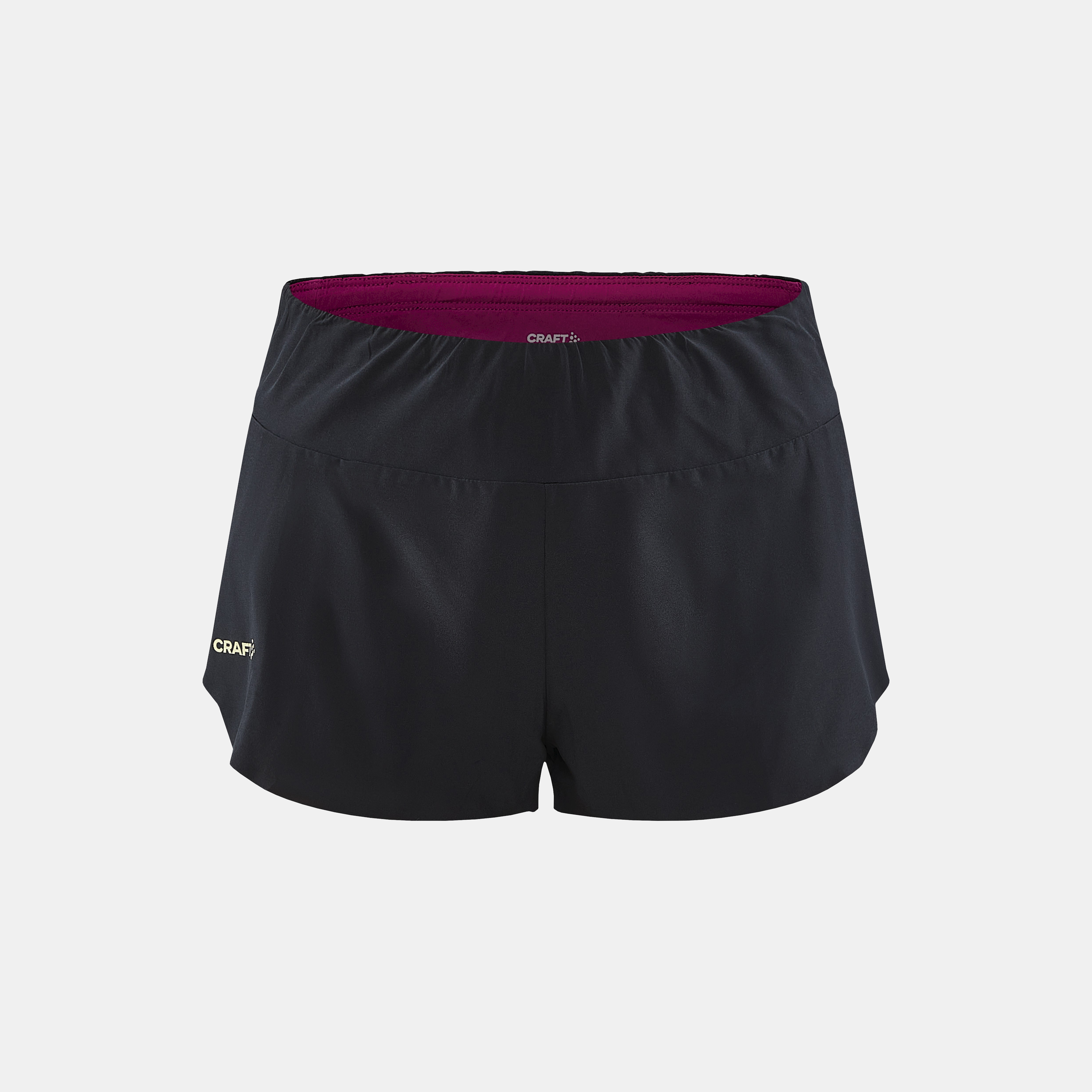 PRO Hypervent Shorts Split Craft | - Sportswear W Black