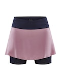 PRO Hypervent 2in1 Skirt W - Pink