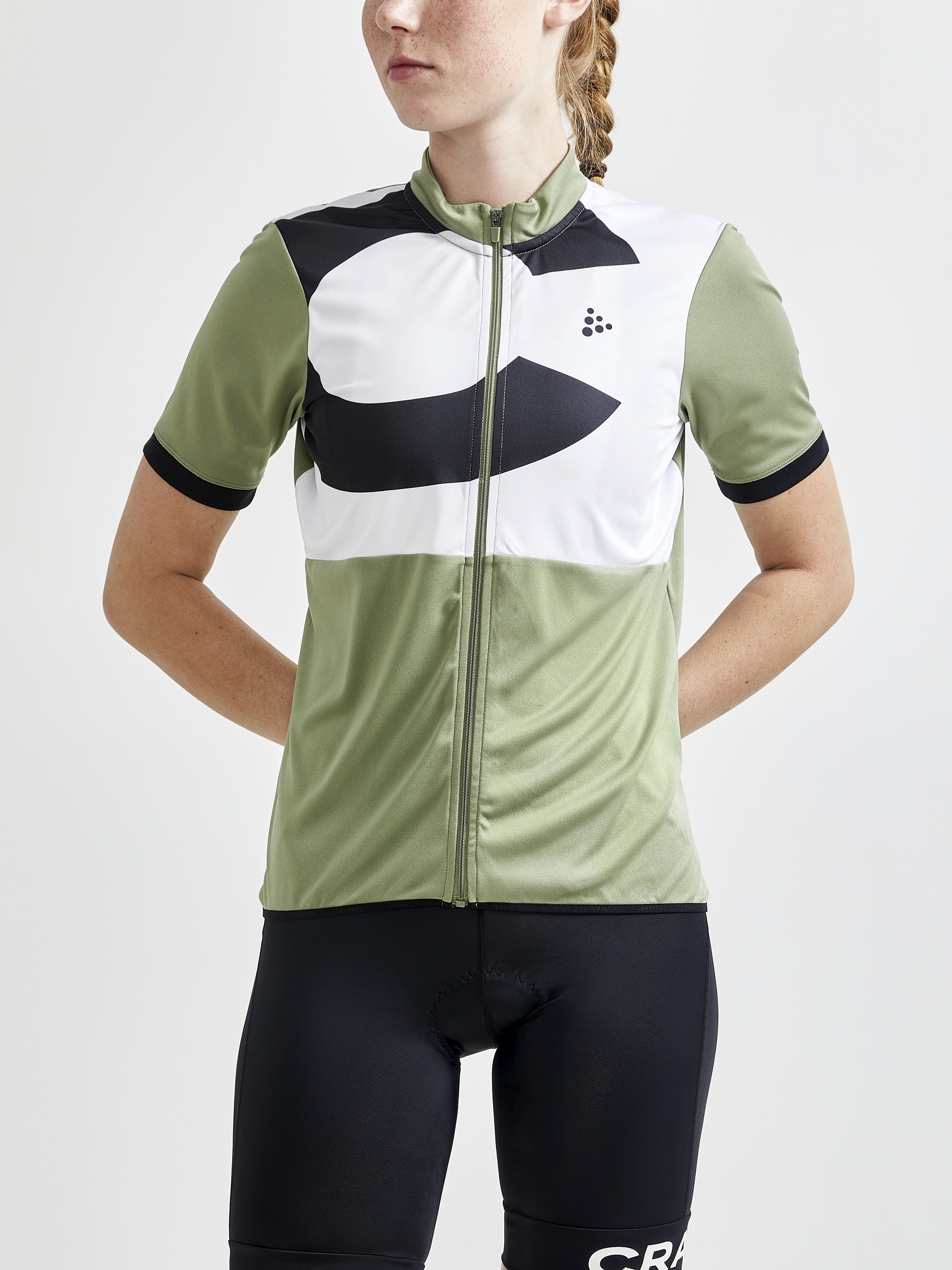 Core Endurance Logo Jersey W - Green | Craft Sportswear