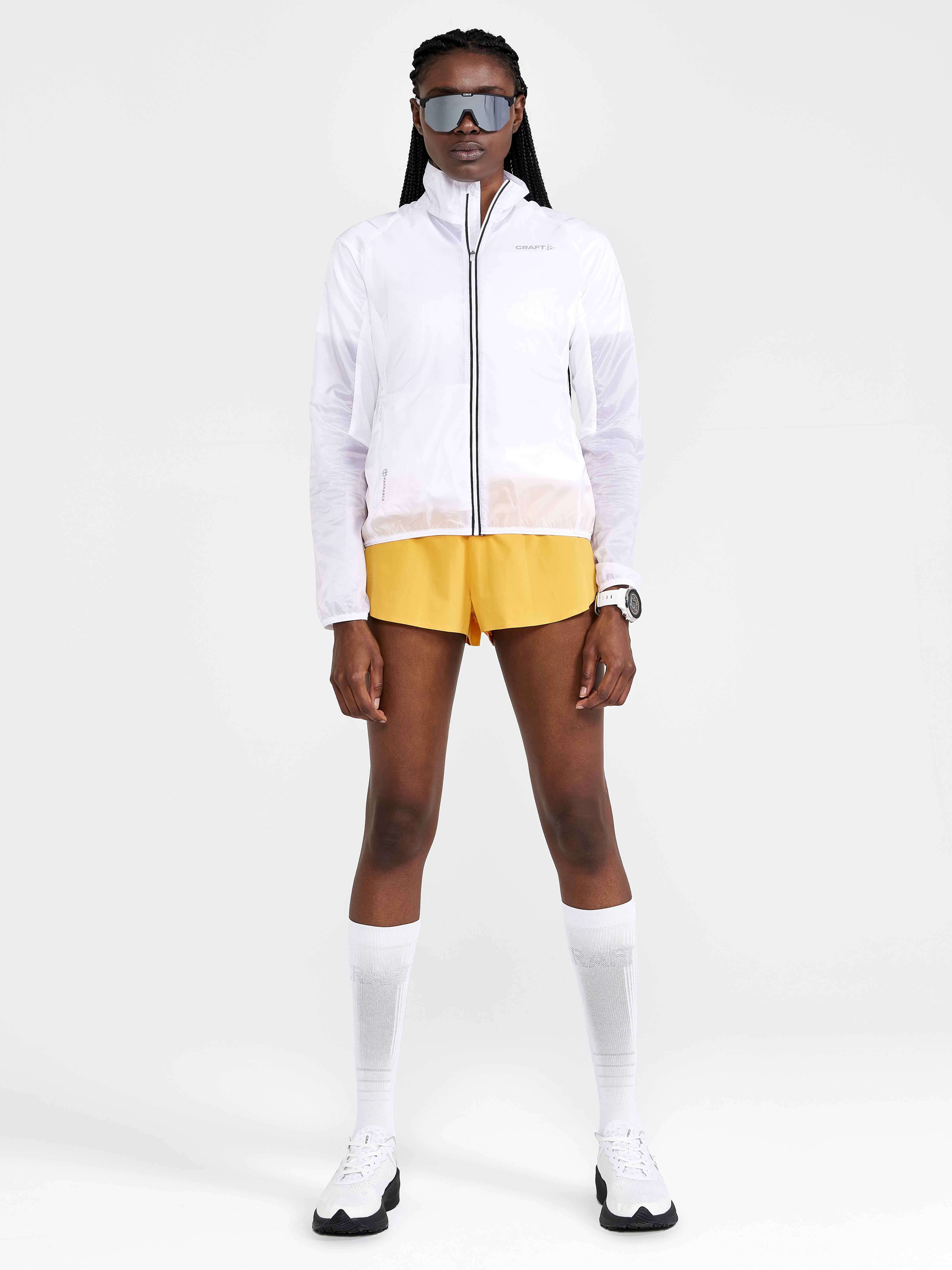PRO Hypervent Jacket W - White | Craft Sportswear