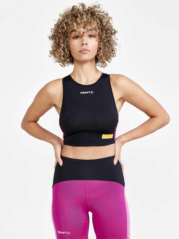 PRO Hypervent Cropped Top W