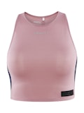 PRO Hypervent Cropped Top W - Pink