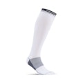 Compression Sock - White