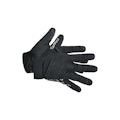 Printed Jersey Glove - Black