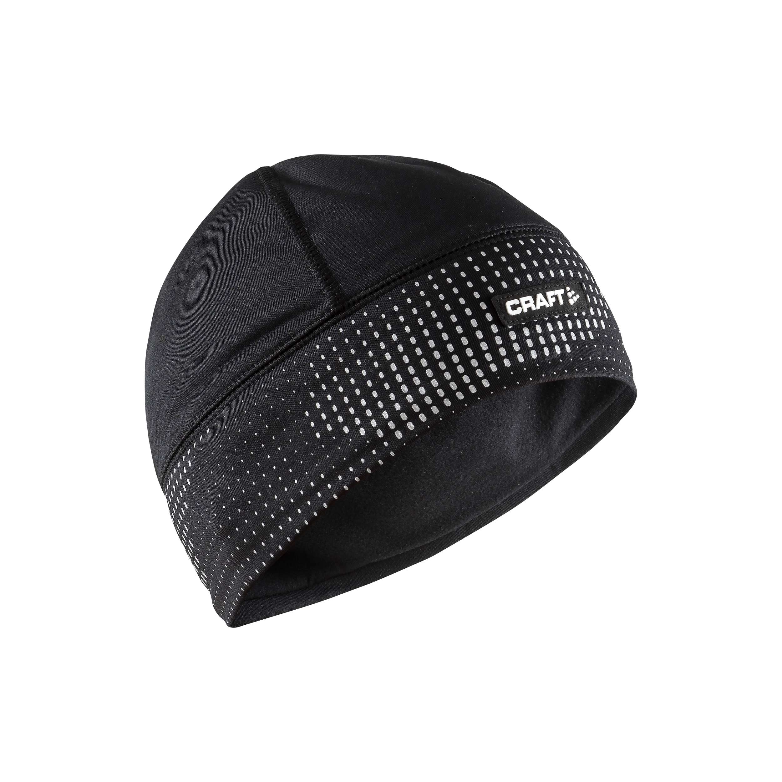 Sombreros de Clima frío Unisex Adulto Craft Sportswear Brilliant 2.0 Reflective Fitted Run and Train Beanie Hat
