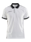 Pro Control Poloshirt M - White