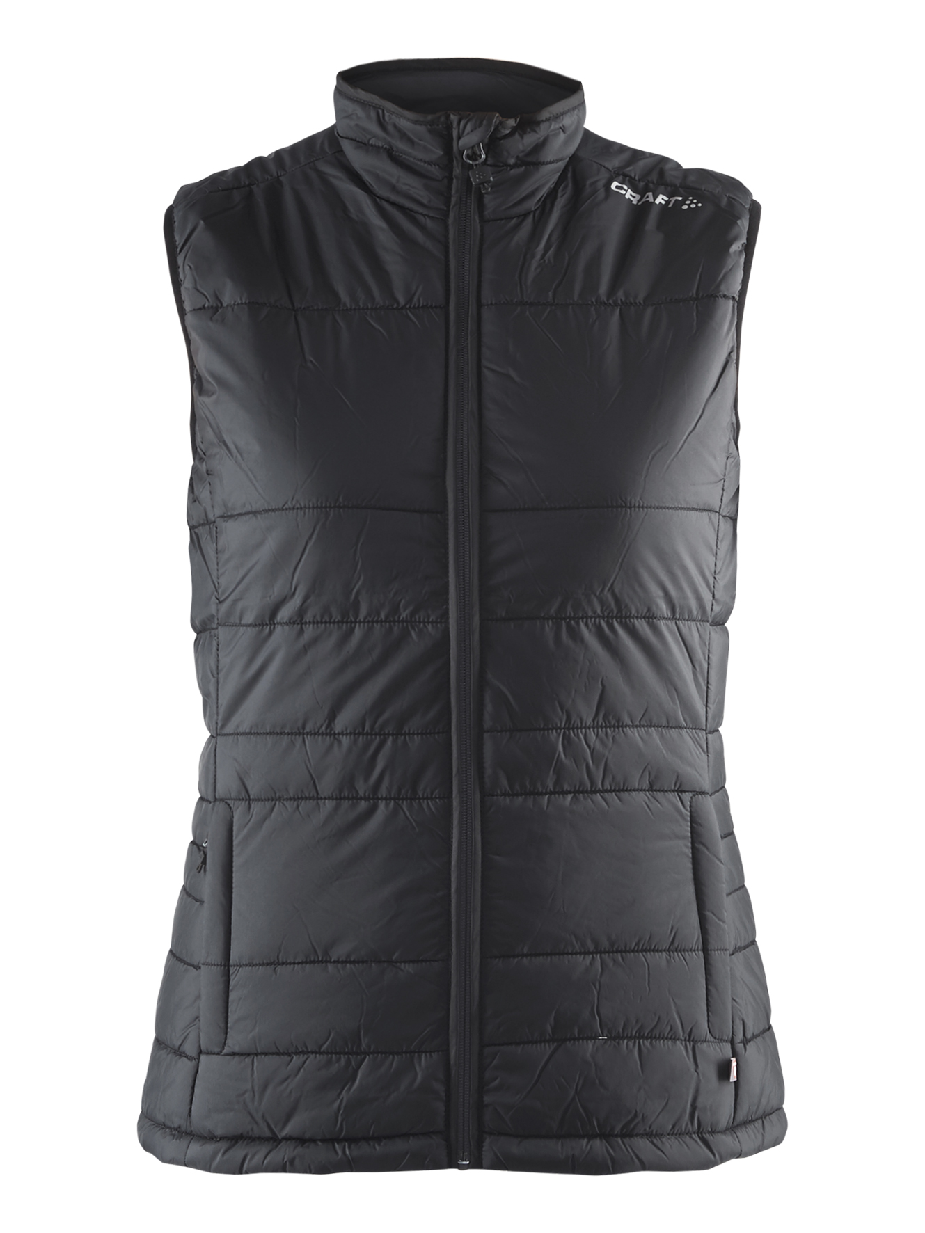 - Black W Primaloft Craft Insulation Sportswear Vest |