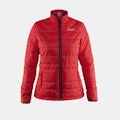 Insulation Primaloft Jacket W - Red