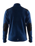 Noble Zip Jacket Heavy Knit fleece M - Navy blue
