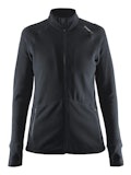 Full Zip Micro Fleece Jacket W - Black