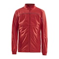 Warm Jacket JR - Röd