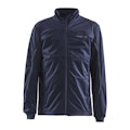 Warm Jacket JR - Marinblå