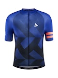 Share The Road SS Jersey M - Blue