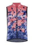 Team Mustasch Wind Vest M - Multi color