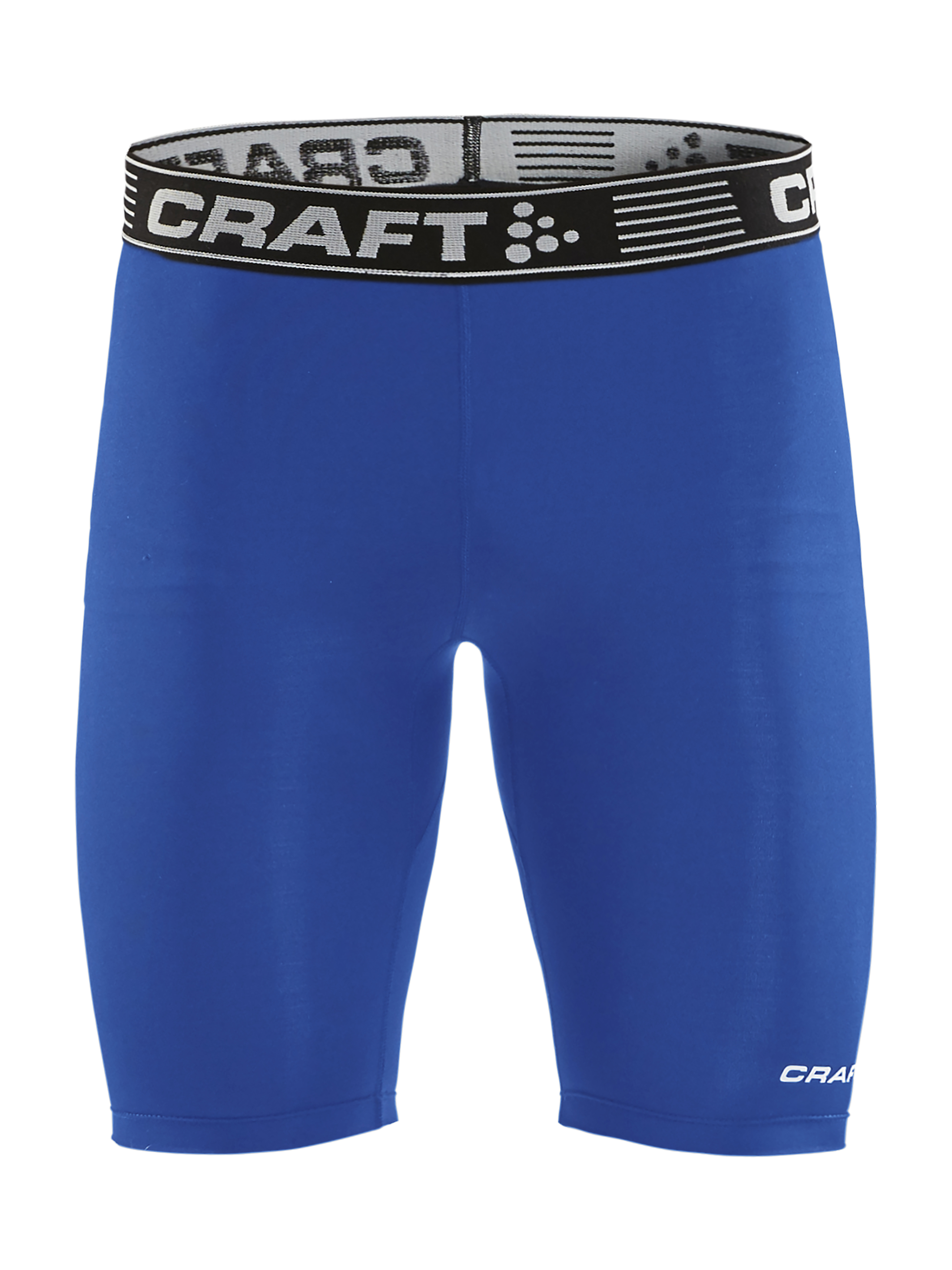 Pro Control Compression Short Tights Blue - Uni Craft | Sportswear