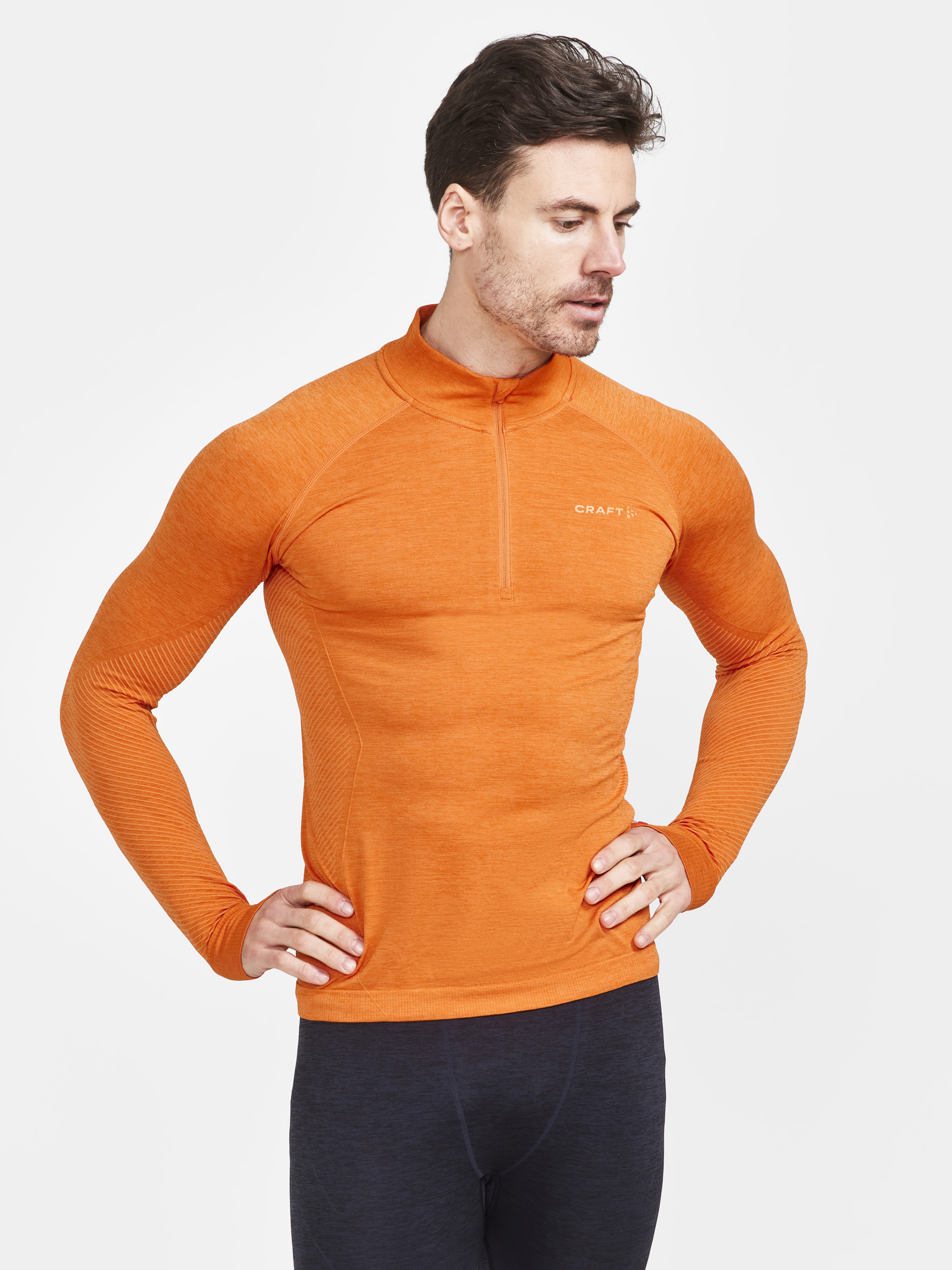 CORE Dry Active Sportswear Craft HZ - Comfort | Orange M