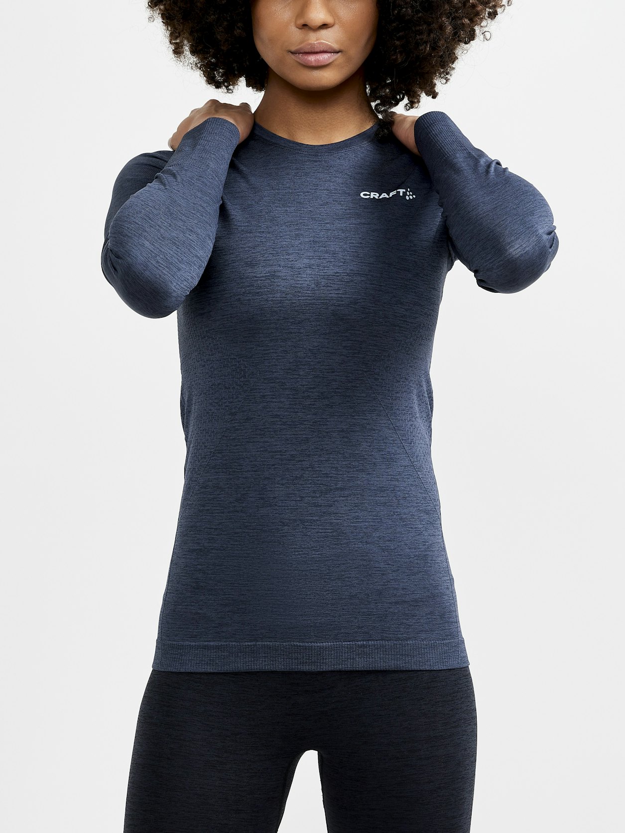 CORE Dry Active Comfort LS W - Navy blue | Craft Sportswear | Shirts