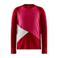 ADV Nordic Wool LS JR - Red