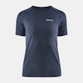 CORE Dry Active Comfort SS W - Navy blue