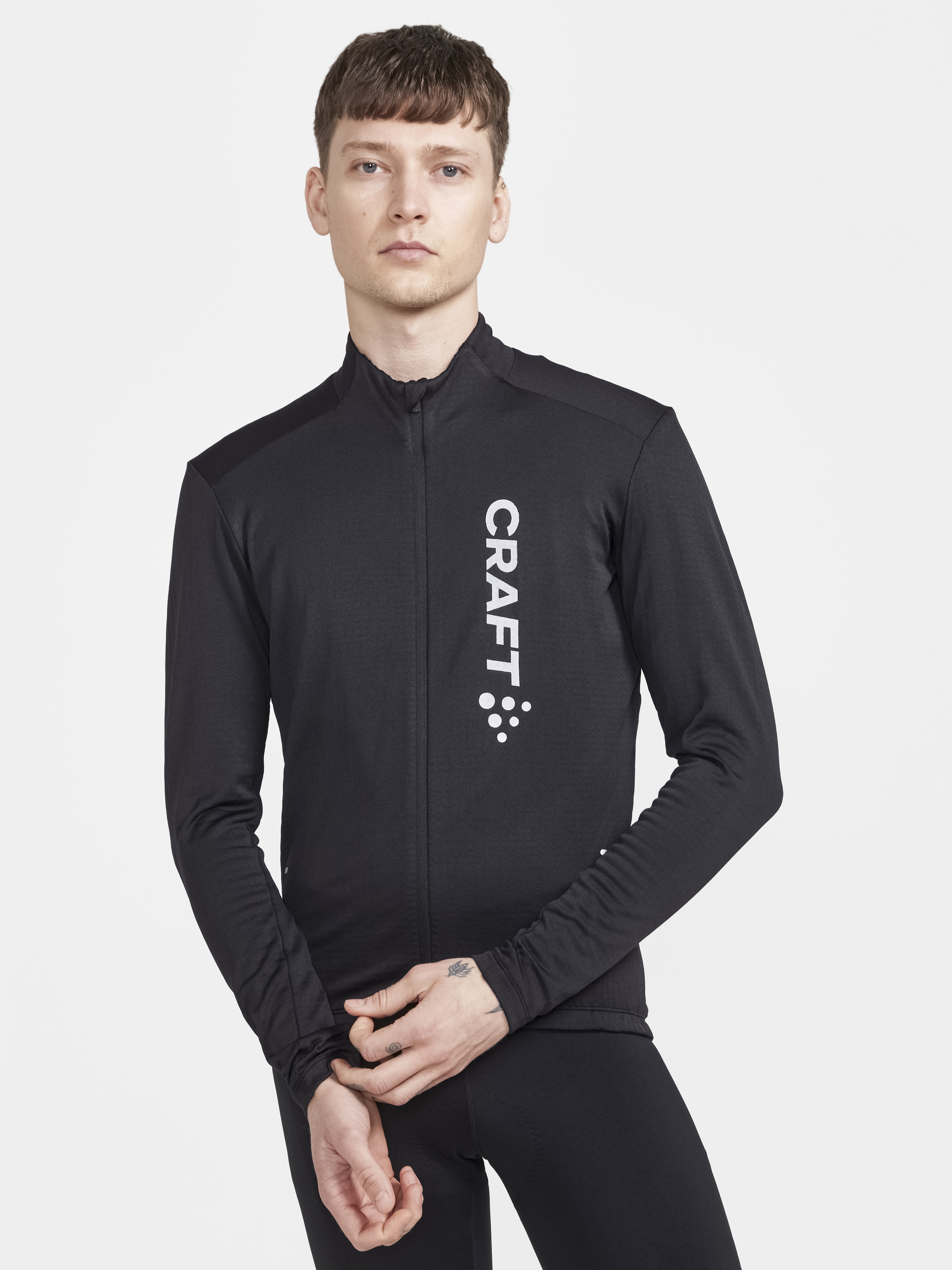 Core Bike SubZ LS Jersey M - Black | Craft Sportswear