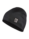 Microfleece Hat Black - Black