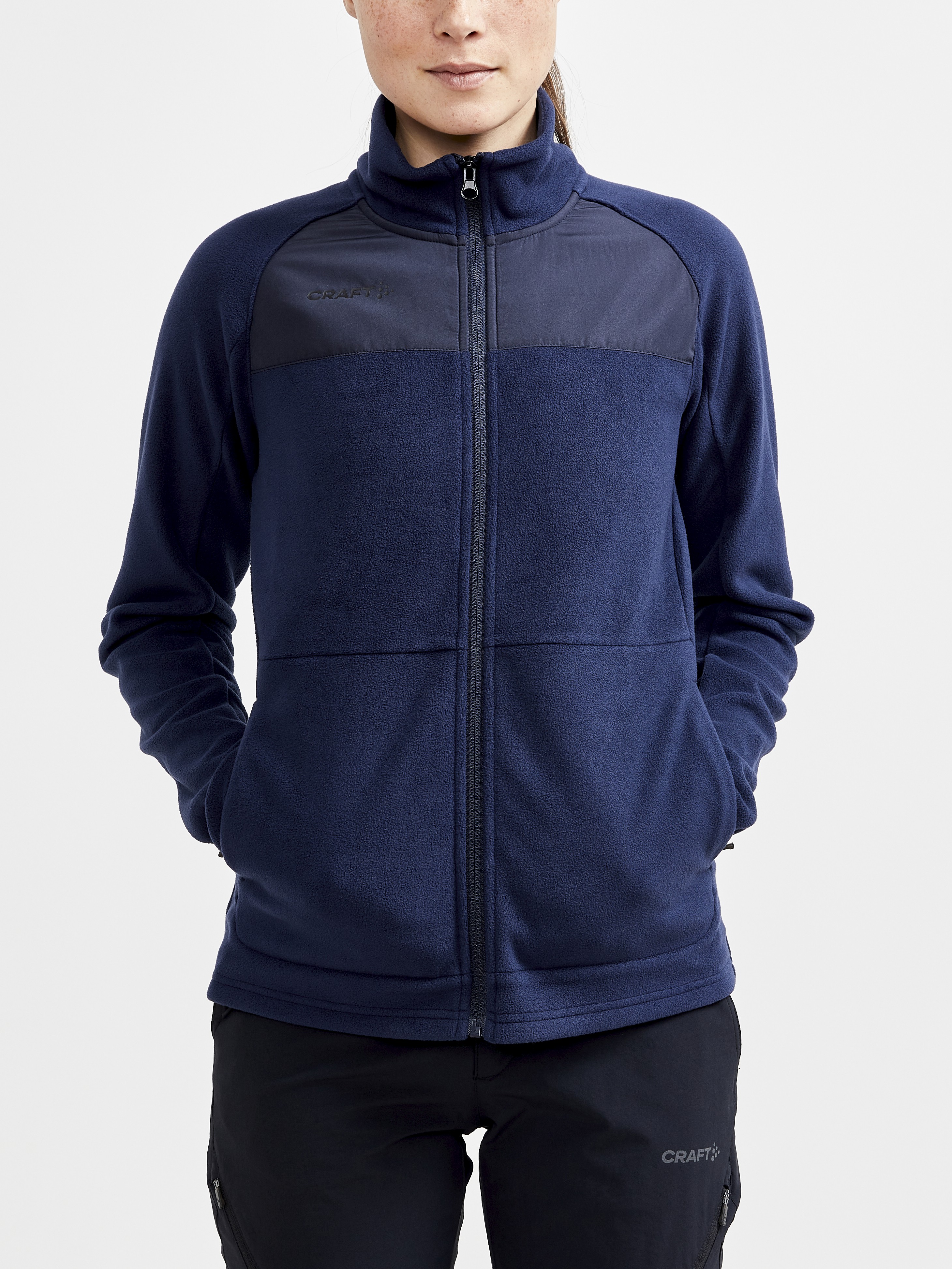 MAC Navy Fleece Jacket, Women's Full Zip – Way Nuff Stuff