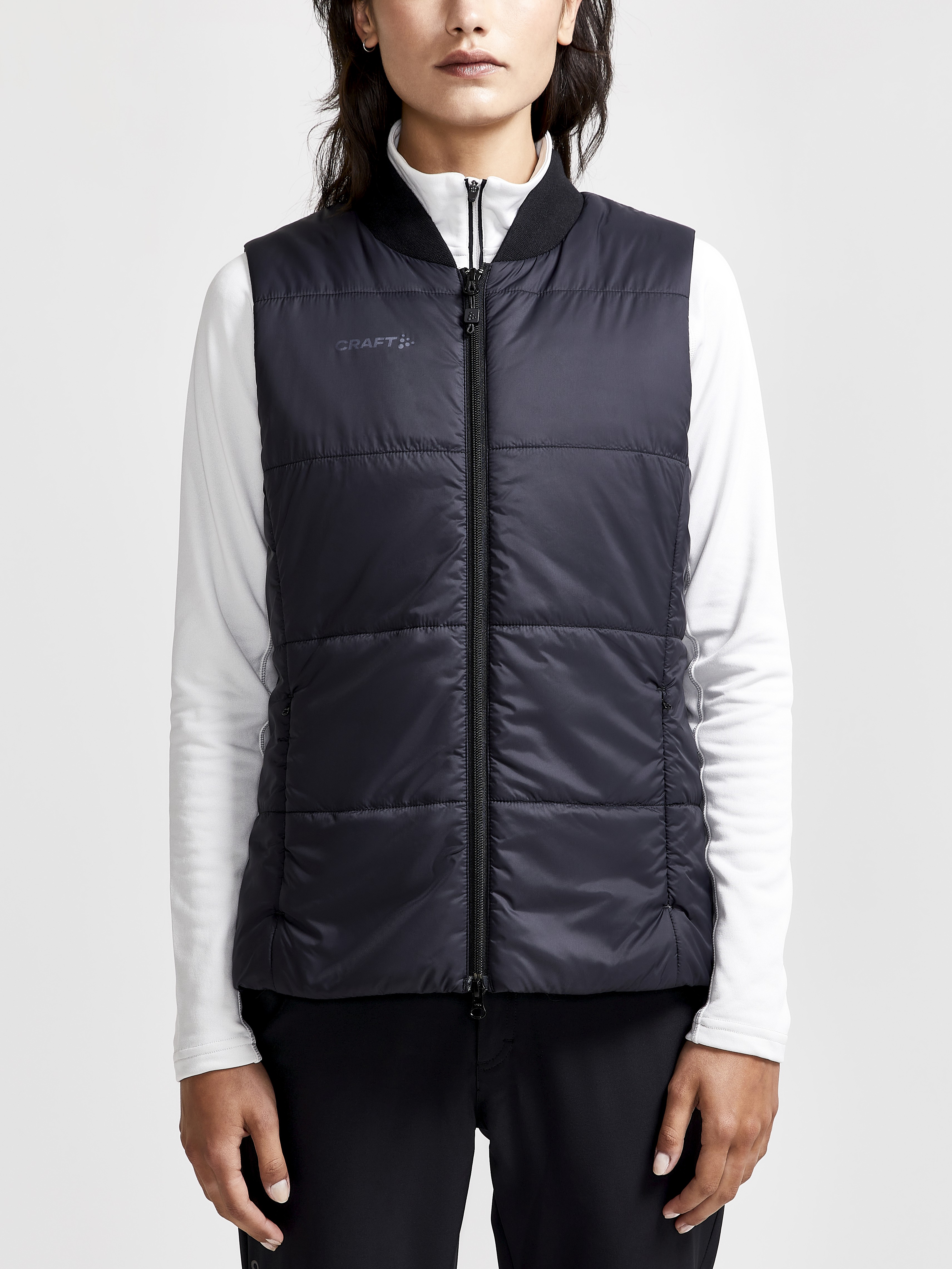 Core Padded Vest W Black | Craft Sportswear